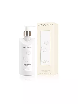 BVLGARI | Eau Parfumée Thé Blanc Body Lotion 300ml | 